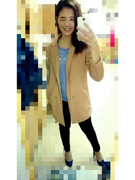 「高跟鞋」｜Ting Shiさん（レディース・169cm）の秋コーディネート