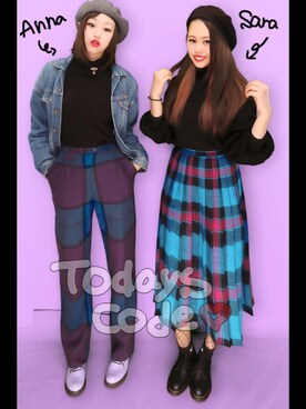 cocoさんのコーディネート