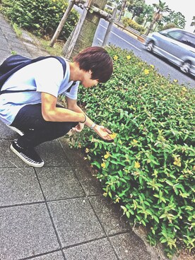 ただきさん(メンズ・174cm)の春コーディネート