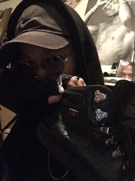 「GUCCI（グッチ）のアイテム（ブーツ、ブラック系）」を使った、ZORO(@playazlounge)さん（メンズ・170cm）の秋コーディネート