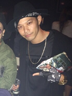 「NIKE（ナイキ）のアイテム（ジャージ、ブラック系）」を使った、ZORO(@playazlounge)さん（メンズ・170cm）の秋コーディネート