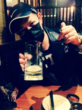 「PUBLIC EYES（パブリックアイズ）のアイテム（Tシャツ/カットソー、その他）」を使った、ZORO(@playazlounge)さん（メンズ・170cm）の秋コーディネート