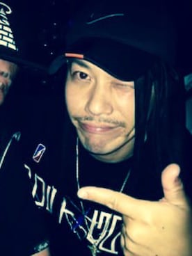 「NIKE（ナイキ）のアイテム（キャップ、ブラック系）」を使った、ZORO(@playazlounge)さん（メンズ・170cm）の秋コーディネート