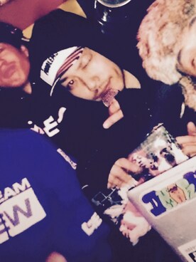 「CAYLER & SONSのアイテム（キャップ、ホワイト系）」を使った、ZORO(@playazlounge)さん（メンズ・170cm）の秋コーディネート