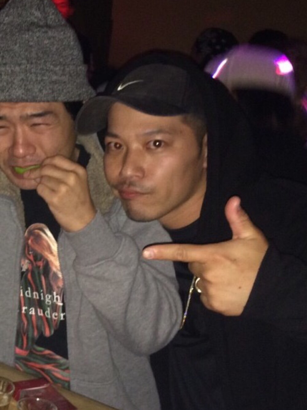 「NIKE、HIPHOP、H&M、クラブ、パーティー、イベント、avalanche」｜「DJ.KEIのアイテム（その他、その他）」を使った、ZORO(@playazlounge)さん（メンズ・167cm）の秋コーディネートの1枚目の写真