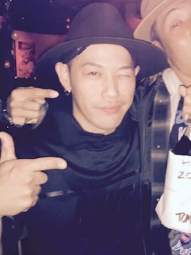 「NIKE（ナイキ）のアイテム（Tシャツ/カットソー、ブラック系）」を使った、ZORO(@playazlounge)さん（メンズ・170cm）の冬コーディネート