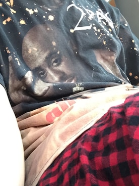 「bleachgangのアイテム（Tシャツ/カットソー、ブラック系）」を使った、ZORO(@playazlounge)さん（メンズ・170cm）の夏コーディネート