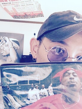 「NIKE（ナイキ）のアイテム（キャップ、ブラック系）」を使った、ZORO(@playazlounge)さん（メンズ・170cm）の秋コーディネート