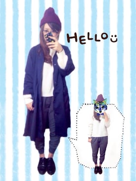 ▽ tomo ▽さんのコーディネート