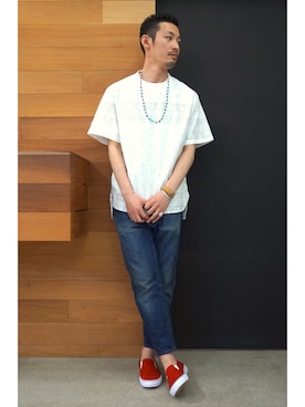 「GENERIC SURPLUS」｜watarukitahamaさん（メンズ・174cm）の春コーディネート