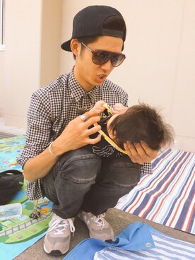 まっきーさん（メンズ・180cm）の秋コーディネート