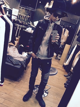 まっきーさん（メンズ・180cm）の秋コーディネート