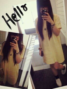 wakaさん（レディース・166cm）の夏コーディネート