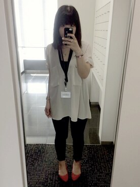 wakaさん（レディース・166cm）の夏コーディネート