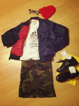 wakaさん(レディース・166cm)の秋コーディネート