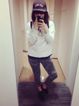 wakaさん（レディース・166cm）の秋コーディネート