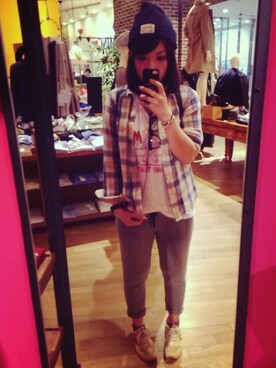 wakaさん（レディース・166cm）の秋コーディネート