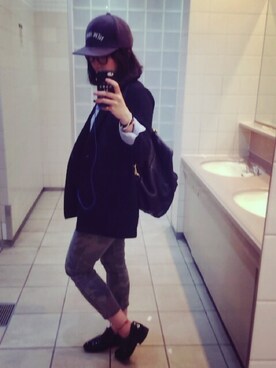 wakaさん（レディース・166cm）の秋コーディネート