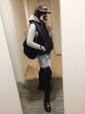 wakaさん（レディース・166cm）の秋コーディネート