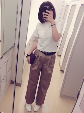 wakaさん（レディース・166cm）の夏コーディネート