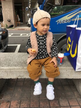 郭寶さんのコーディネート