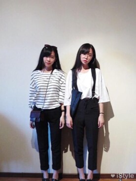 「STYLENANDA」｜Xxx1_さん（レディース・168cm）の春コーディネート