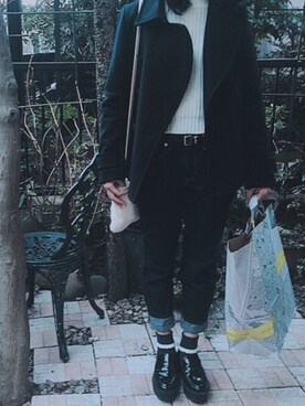 Rさん(レディース・161cm)の冬コーディネート