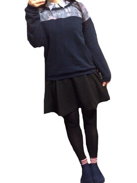 あこ ○さん（レディース・152cm）の冬コーディネート