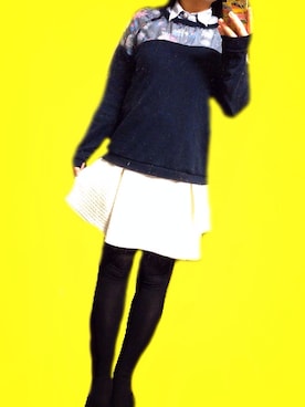 あこ ○さん(レディース・152cm)の春コーディネート