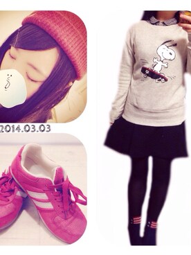 あこ ○さん（レディース・152cm）の春コーディネート