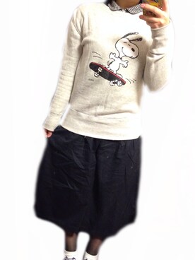 あこ ○さん（レディース・152cm）の春コーディネート