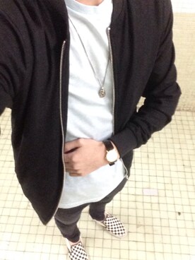 「Jack Willsのアイテム（トップス）」を使った、Vergil_Wさん（メンズ・170cm）の秋コーディネート