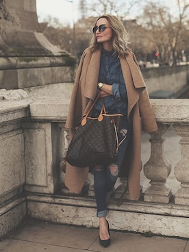 「Zerouv」｜ZeroUV_Womenさん（レディース・170cm）の冬コーディネート