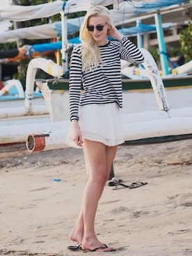 「アイテム（その他）」を使った、ZeroUV_Womenさん（レディース・170cm）の冬コーディネート