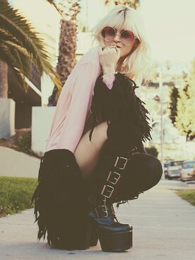 「WILDFOX」｜ZeroUV_Womenさん（レディース・170cm）の冬コーディネート