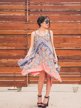 「Zerouv」｜ZeroUV_Womenさん（レディース・170cm）の春コーディネート