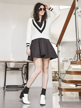 「Zerouv」｜ZeroUV_Womenさん（レディース・170cm）の春コーディネート