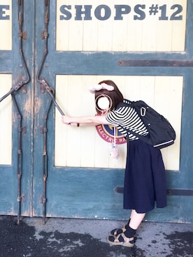  ☞  m o p .さんのコーディネート