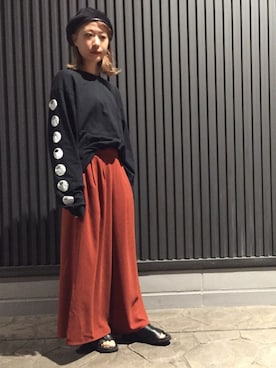 yuinakatoさんのコーディネート