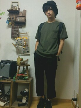 ろじなさんのコーディネート