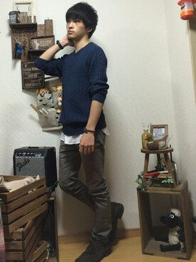 ろじなさんのコーディネート