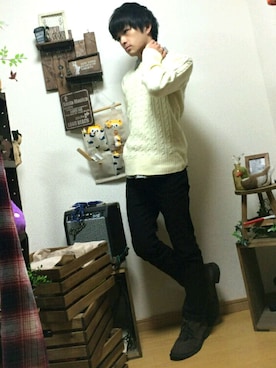 ろじなさんのコーディネート