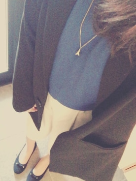 shiNoさん（レディース・169cm）の秋コーディネート