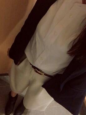 shiNoさん（レディース・169cm）の秋コーディネート