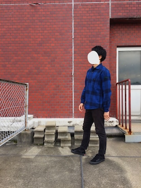 柚子胡椒さん（メンズ・170cm）の秋コーディネート