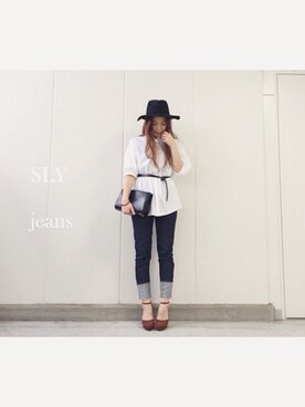 AYAさん（レディース・156cm）の秋コーディネート