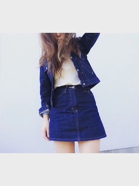 AYAさん（レディース・156cm）の秋コーディネート