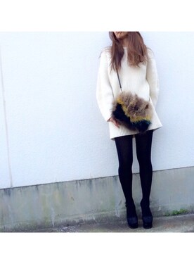 AYAさん（レディース・156cm）の秋コーディネート