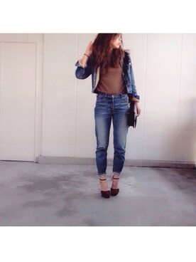 AYAさん(レディース・156cm)の冬コーディネート