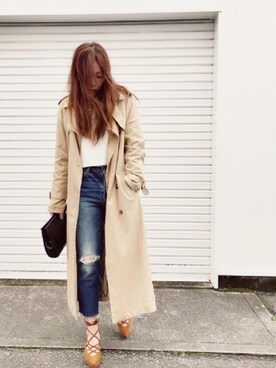 AYAさん(レディース・156cm)の冬コーディネート